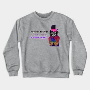 Divination Hollow's Baba Siwadewk Asexual Pride Horror Tee T-Shirt T-Shirt Crewneck Sweatshirt